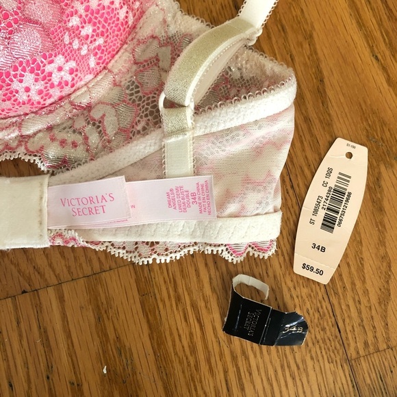 New Victoria’s Secret Dream Angels Demi Bra - Picture 5 of 8